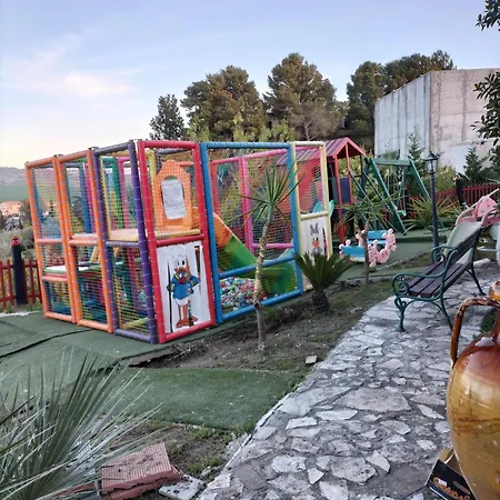 Reggia Saracena Farmház Agrigento