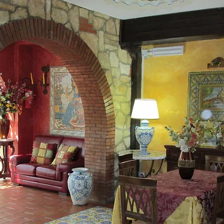 Çiftlik konaklama Reggia Saracena Agrigento